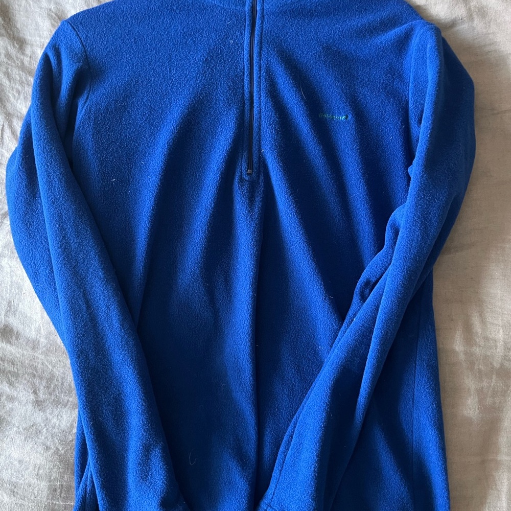 Women’s Patagonia Capilene Blue Sweater